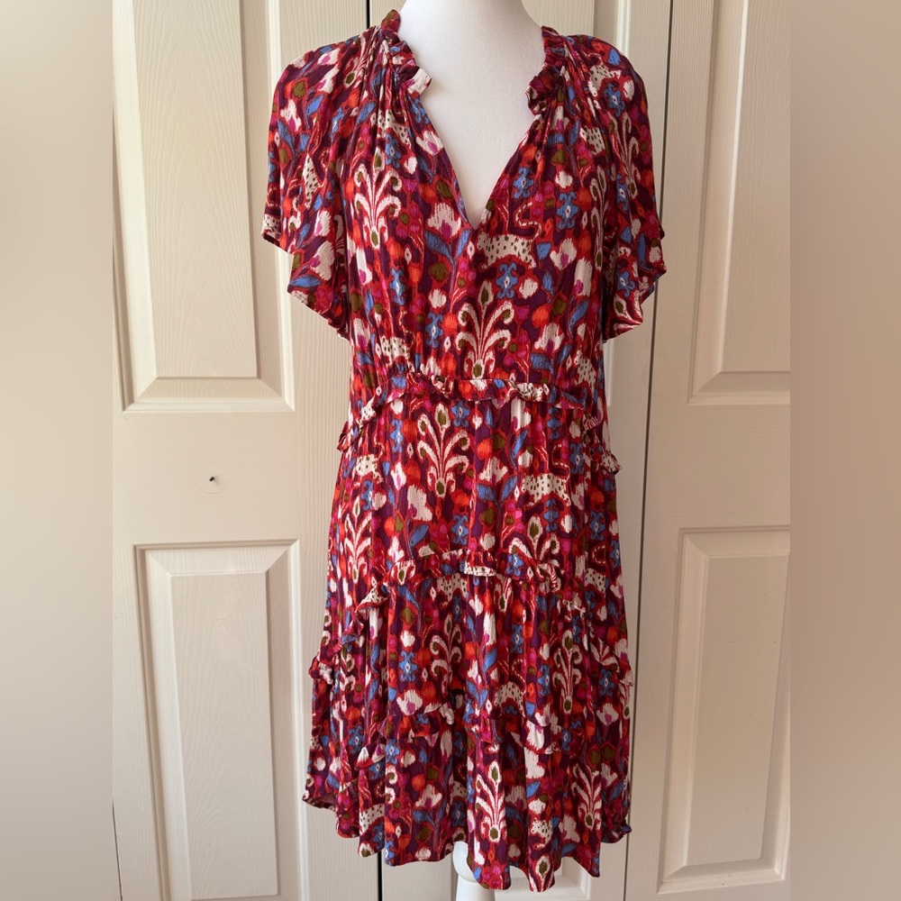 Anthropologie Multicolor Fabric Label